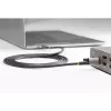 StarTech.com 20 colių (50 cm) viršutinis varžtinis fiksavimo USB C laidas 10 Gbps – USB 3.1/3.2 Gen 2 Type-C laidas – 100 W (5 A) galios tiekimas, DP Alt režimas – vienas fiksavimo varžtas, USB-C įkrovimo/sinchronizavimo laidas