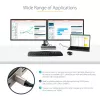 StarTech.com 20 colių (50 cm) viršutinis varžtinis fiksavimo USB C laidas 10 Gbps – USB 3.1/3.2 Gen 2 Type-C laidas – 100 W (5 A) galios tiekimas, DP Alt režimas – vienas fiksavimo varžtas, USB-C įkrovimo/sinchronizavimo laidas