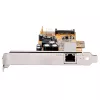 StarTech.com 1 prievado 2,5 Gbps PoE tinklo plokštė, PCIe Ethernet kortelė su RJ45, 30W 802.3at PoE NIC, skirta staliniams kompiuteriams/serveriams, tinklo PoE LAN adapteris su žemo profilio laikikliu, NBaseT, Windows/Linux