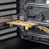 StarTech.com 1 prievado 2,5 Gbps PoE tinklo plokštė, PCIe Ethernet kortelė su RJ45, 30W 802.3at PoE NIC, skirta staliniams kompiuteriams/serveriams, tinklo PoE LAN adapteris su žemo profilio laikikliu, NBaseT, Windows/Linux