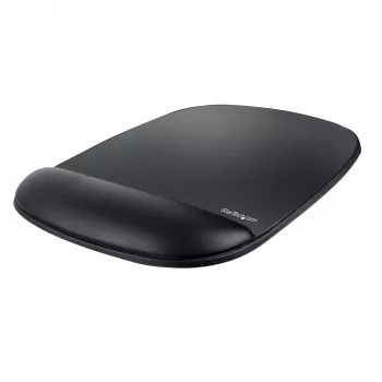 StarTech.com Pelės kilimėlis su riešo atrama, 17x18x2 cm, ergonomiškas, su gelio pagalvėle, neslystančiu PU pagrindu