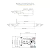 StarTech.com SATA PCIe kortelė - 2 prievadų PCIe SATA plėtinio kortelė - 6Gbps - pilnas/žemas profilis - PCI Express į SATA adapteris/valdiklis - ASM1062R SATA RAID - PCIe į SATA keitiklis