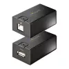 StarTech.com USB 2.0 prailgintuvas per Cat5e/Cat6 Ethernet kabelį, 150 m, išorinis maitinimas