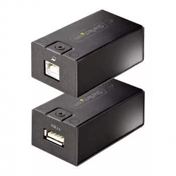 StarTech.com USB 2.0 prailgintuvas per Cat5e/Cat6 Ethernet kabelį, 150 m, išorinis maitinimas