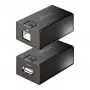 StarTech.com USB 2.0 prailgintuvas per Cat5e/Cat6 Ethernet kabelį, 150 m, išorinis maitinimas