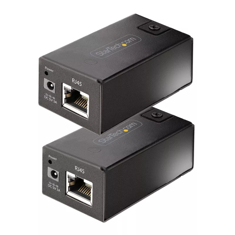 StarTech.com USB 2.0 prailgintuvas per Cat5e/Cat6 Ethernet kabelį, 150 m, išorinis maitinimas