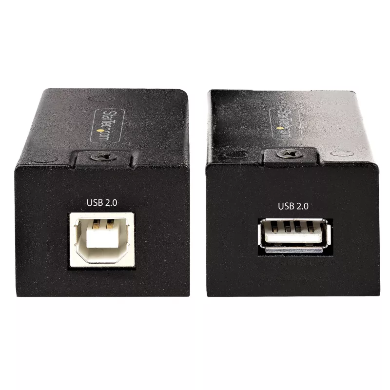 StarTech.com USB 2.0 prailgintuvas per Cat5e/Cat6 Ethernet kabelį, 150 m, išorinis maitinimas