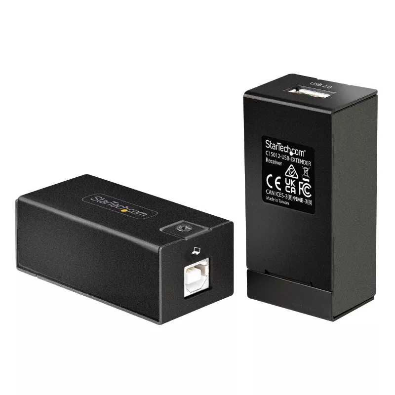 StarTech.com USB 2.0 prailgintuvas per Cat5e/Cat6 Ethernet kabelį, 150 m, išorinis maitinimas