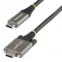 StarTech.com 1 m šoninis fiksavimo varžtais USB-C laidas, 10 Gbps, USB-IF sertifikuotas, USB 3.1/3.2 Gen 2, 100 W (5 A) PD įkrovimas, DP Alt režimas, dvigubas varžtas