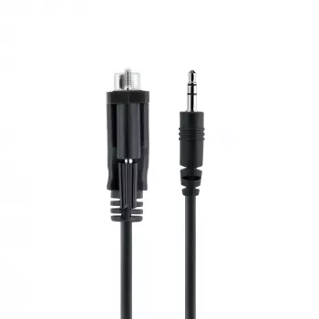 StarTech.com 1m DB9 į 3.5mm RS232 kabelis projektorių, televizorių ir skaitmeninių reklaminių ekranų kalibravimui