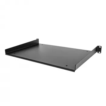 StarTech.com 1U serverinė lentyna – universali konsolinė lentyna 19 inch tinklo įrangos stovui ar spin tai – tvirta konstrukcija – svorio talpa 55 svarai / 25 kg – 12 colių gylio padėklas