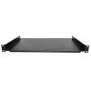 StarTech.com 1U serverinė lentyna – universali konsolinė lentyna 19 inch tinklo įrangos stovui ar spin tai – tvirta konstrukcija – svorio talpa 55 svarai / 25 kg – 12 colių gylio padėklas