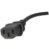 StarTech.com 1 m maitinimo laidas, BS 1363 – C13, 18AWG, 10A 250V