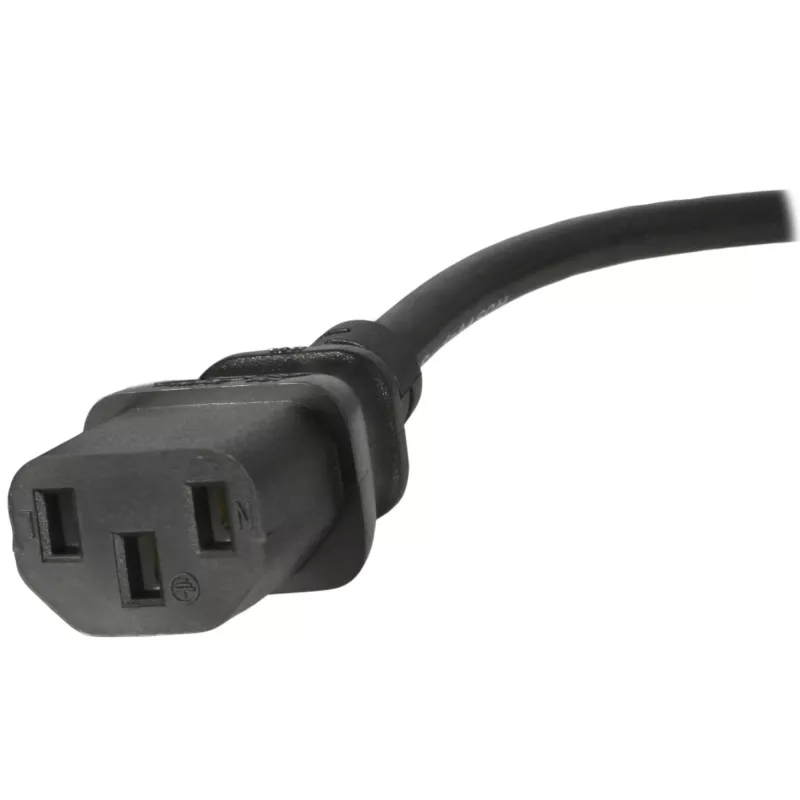 StarTech.com 1 m maitinimo laidas, BS 1363 – C13, 18AWG, 10A 250V