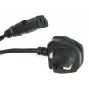 StarTech.com 1 m maitinimo laidas, BS 1363 – C13, 18AWG, 10A 250V