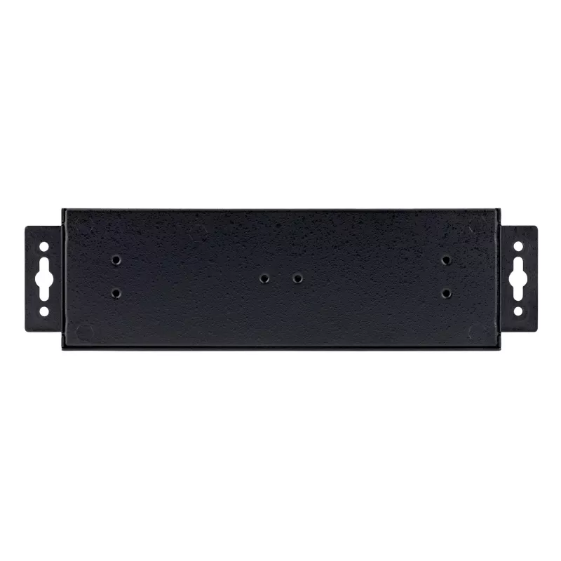 StarTech.com 10 prievadų pramoninis USB 2.0 centras, tvirtas USB mazgas su ESD 4 lygio apsauga, DIN/sienos/stalo montavimo USB-A mazgas, USB prievadų plėtiklis su užrakinamais prievadais