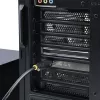 StarTech.com 4 lizdų PCIe išplėtimo korpusas su PCIe x2 pagrindinės plokštės kortele, PCIe 2.0 – 10Gbps, išoriniai PCIe lizdai staliniams kompiuteriams/serveriams, PCI Express išplėtimo dėžė/ adapteris, 4 PCIe x1 lizdai