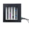 StarTech.com 4 lizdų PCIe išplėtimo korpusas su PCIe x2 pagrindinės plokštės kortele, PCIe 2.0 – 10Gbps, išoriniai PCIe lizdai staliniams kompiuteriams/serveriams, PCI Express išplėtimo dėžė/ adapteris, 4 PCIe x1 lizdai