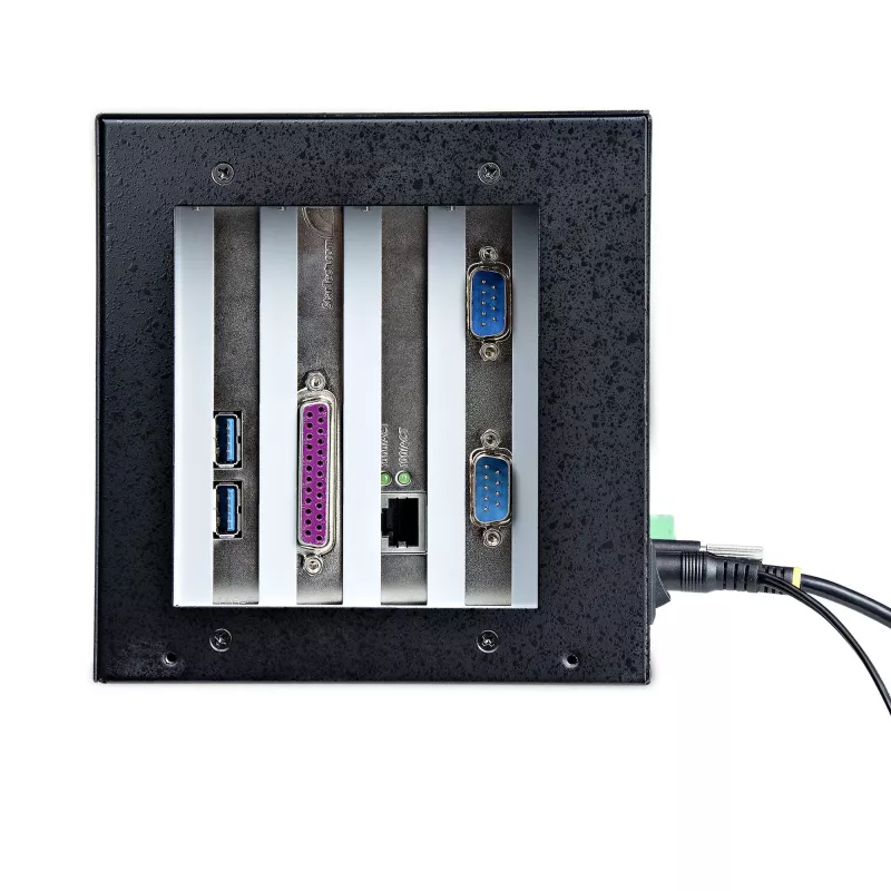 StarTech.com 4 lizdų PCIe išplėtimo korpusas su PCIe x2 pagrindinės plokštės kortele, PCIe 2.0 – 10Gbps, išoriniai PCIe lizdai staliniams kompiuteriams/serveriams, PCI Express išplėtimo dėžė/ adapteris, 4 PCIe x1 lizdai