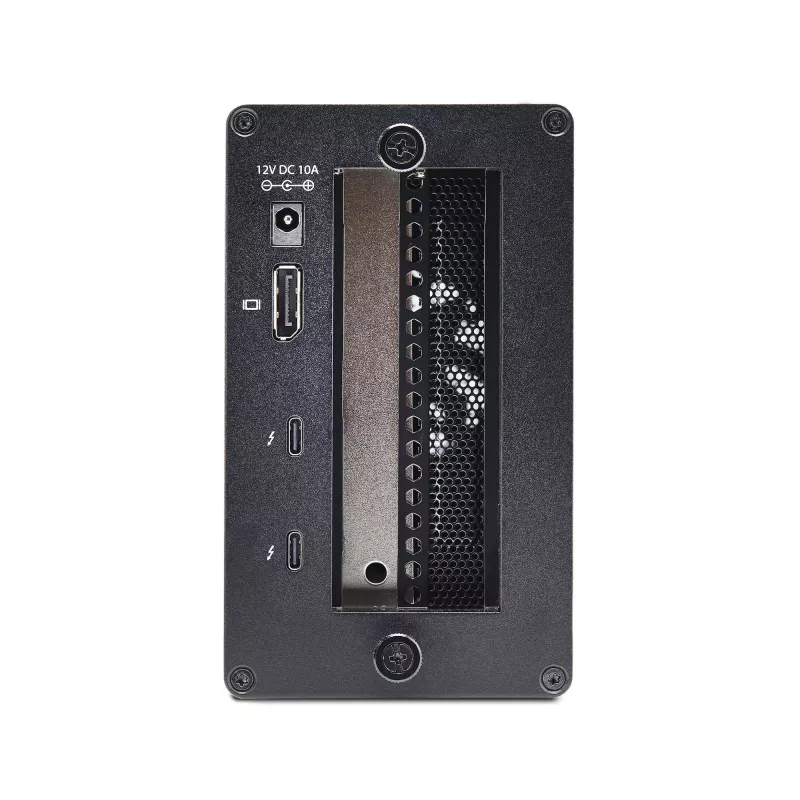 StarTech.com Dviejų lizdų Thunderbolt 3 PCIe išplėtimo korpusas