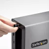 StarTech.com Dviejų lizdų Thunderbolt 3 PCIe išplėtimo korpusas