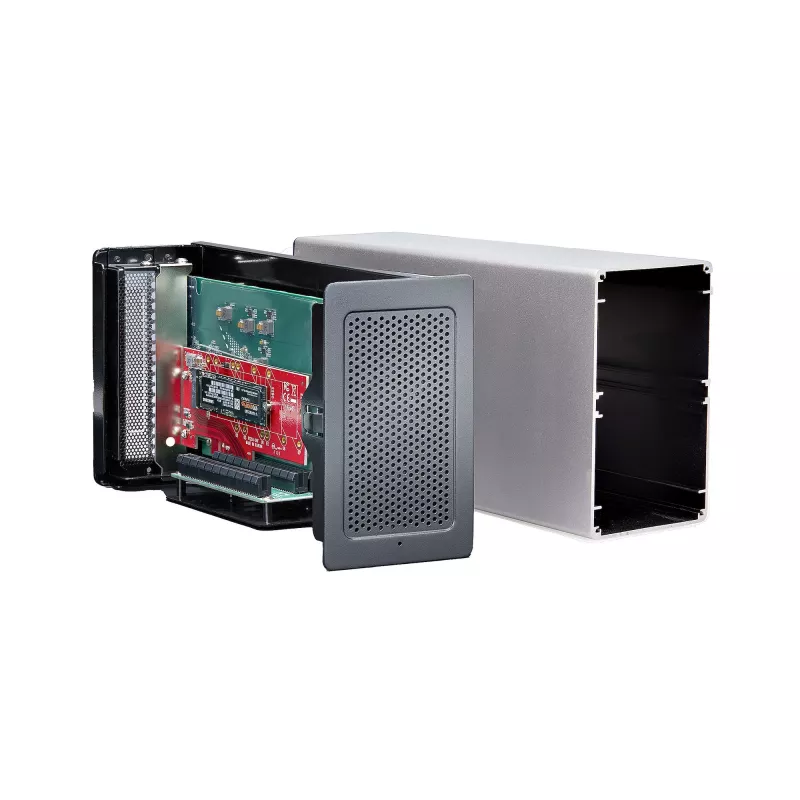 StarTech.com Dviejų lizdų Thunderbolt 3 PCIe išplėtimo korpusas