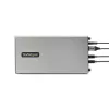 StarTech.com Dviejų lizdų Thunderbolt 3 PCIe išplėtimo korpusas