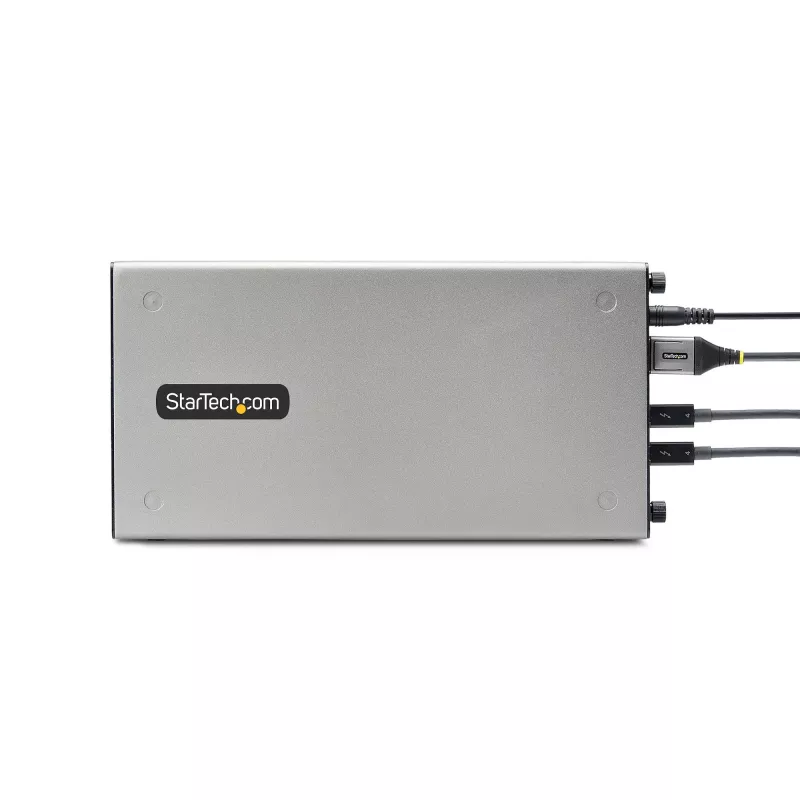 StarTech.com Dviejų lizdų Thunderbolt 3 PCIe išplėtimo korpusas