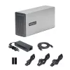 StarTech.com Dviejų lizdų Thunderbolt 3 PCIe išplėtimo korpusas