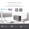 StarTech.com Dviejų lizdų Thunderbolt 3 PCIe išplėtimo korpusas