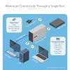 StarTech.com Dviejų lizdų Thunderbolt 3 PCIe išplėtimo korpusas