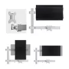 StarTech.com šešių monitorių stalinis laikiklis su skersiniu, iki 32 colių ekranams, iki 8 kg vienam, dviejų kolonų, C spaustuvas/įtvaras, reguliuojamas aukštis