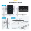 StarTech.com šešių monitorių stalinis laikiklis su skersiniu, iki 32 colių ekranams, iki 8 kg vienam, dviejų kolonų, C spaustuvas/įtvaras, reguliuojamas aukštis