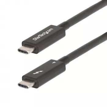 StarTech.com 2m aktyvus Thunderbolt 4 laidas, 40Gbps, 100W, 4K/8K vaizdas, Intel sertifikuotas