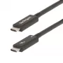StarTech.com 2m aktyvus Thunderbolt 4 laidas, 40Gbps, 100W, 4K/8K vaizdas, Intel sertifikuotas