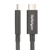 StarTech.com 2m aktyvus Thunderbolt 4 laidas, 40Gbps, 100W, 4K/8K vaizdas, Intel sertifikuotas