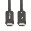 StarTech.com 2m aktyvus Thunderbolt 4 laidas, 40Gbps, 100W, 4K/8K vaizdas, Intel sertifikuotas