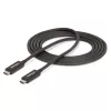 StarTech.com 2m aktyvus Thunderbolt 4 laidas, 40Gbps, 100W, 4K/8K vaizdas, Intel sertifikuotas