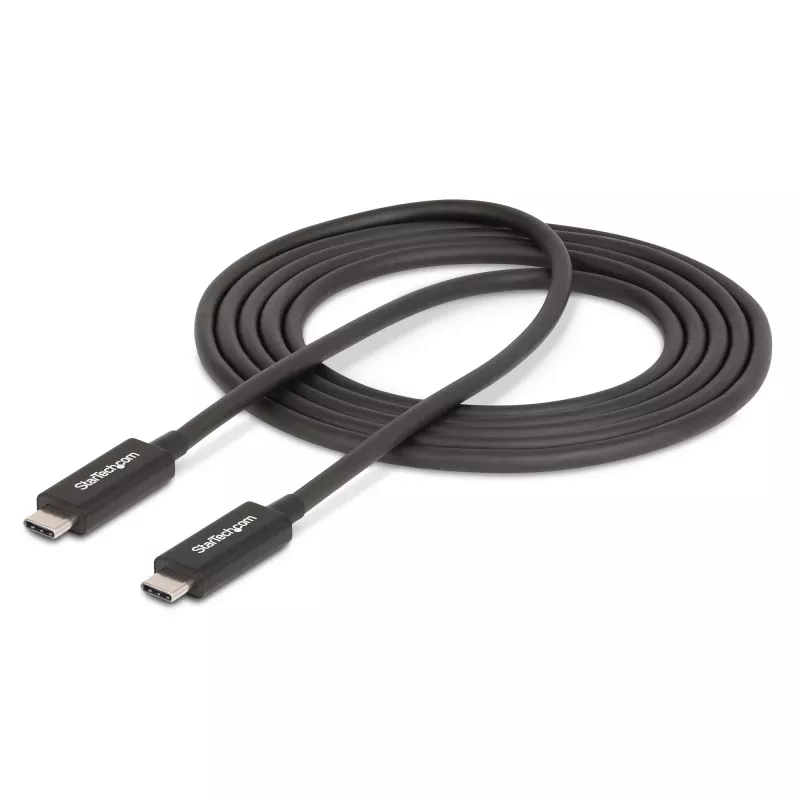 StarTech.com 2m aktyvus Thunderbolt 4 laidas, 40Gbps, 100W, 4K/8K vaizdas, Intel sertifikuotas