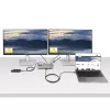StarTech.com 2m aktyvus Thunderbolt 4 laidas, 40Gbps, 100W, 4K/8K vaizdas, Intel sertifikuotas