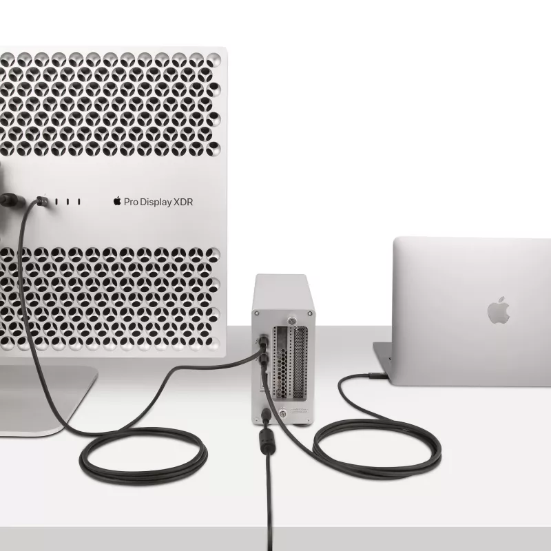 StarTech.com 2m aktyvus Thunderbolt 4 laidas, 40Gbps, 100W, 4K/8K vaizdas, Intel sertifikuotas