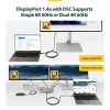 StarTech.com 2m aktyvus Thunderbolt 4 laidas, 40Gbps, 100W, 4K/8K vaizdas, Intel sertifikuotas