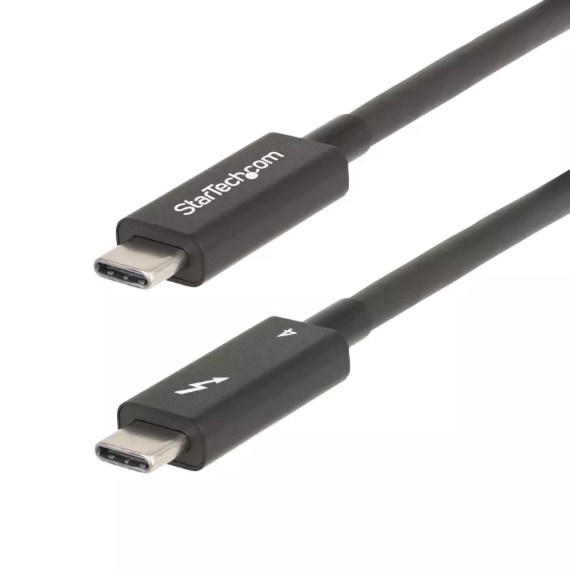 StarTech.com 2m aktyvus Thunderbolt 4 laidas, 40Gbps, 100W, 4K/8K vaizdas, Intel sertifikuotas