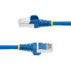 StarTech.com 1m CAT6a Ethernet kabelis - mėlynas - mažai dūmų, be halogenų (LSZH) - 10GbE 500MHz 100W PoE++ - su apsauga nuo užkabinimo RJ-45 ir įtempimo mažinimo elementais - S/FTP tinklo jungiamasis kabelis