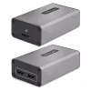 StarTech.com USB 3.0 šviesolaidinis prailgintuvas per OM3 daugiamodį šviesolaidį - LC/LC - 2x 5Gbps USB-A šakotuvas - 350 m atstumas - USB šviesolaidinis prailgintuvas