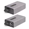 StarTech.com USB 3.0 šviesolaidinis prailgintuvas per OM3 daugiamodį šviesolaidį - LC/LC - 2x 5Gbps USB-A šakotuvas - 350 m atstumas - USB šviesolaidinis prailgintuvas