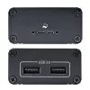 StarTech.com USB 3.0 šviesolaidinis prailgintuvas per OM3 daugiamodį šviesolaidį - LC/LC - 2x 5Gbps USB-A šakotuvas - 350 m atstumas - USB šviesolaidinis prailgintuvas