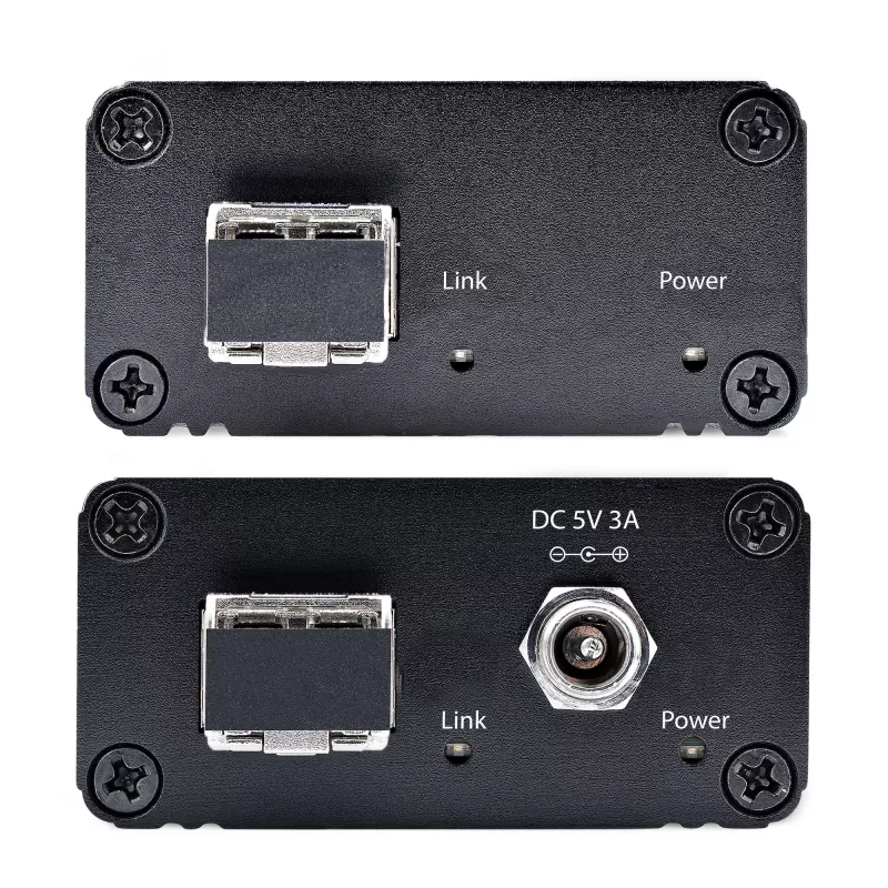 StarTech.com USB 3.0 šviesolaidinis prailgintuvas per OM3 daugiamodį šviesolaidį - LC/LC - 2x 5Gbps USB-A šakotuvas - 350 m atstumas - USB šviesolaidinis prailgintuvas