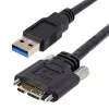 StarTech.com USB 3.0 šviesolaidinis prailgintuvas per OM3 daugiamodį šviesolaidį - LC/LC - 2x 5Gbps USB-A šakotuvas - 350 m atstumas - USB šviesolaidinis prailgintuvas