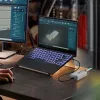 StarTech.com USB 3.0 šviesolaidinis prailgintuvas per OM3 daugiamodį šviesolaidį - LC/LC - 2x 5Gbps USB-A šakotuvas - 350 m atstumas - USB šviesolaidinis prailgintuvas